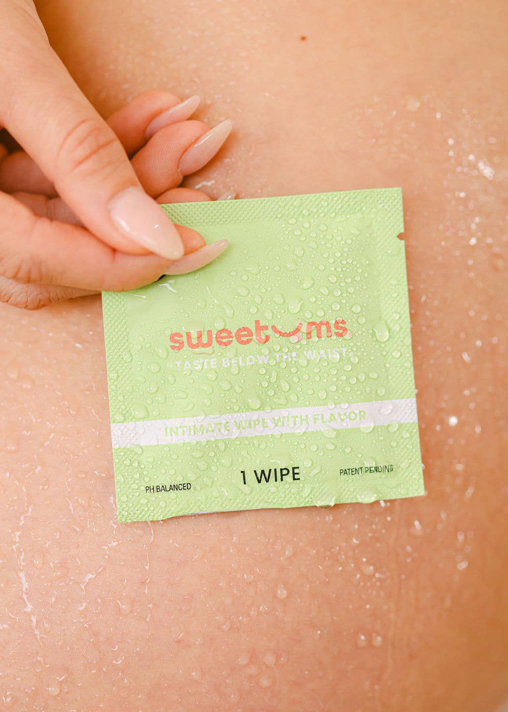 Watermelon Flavored Intimate Feminine Wipes