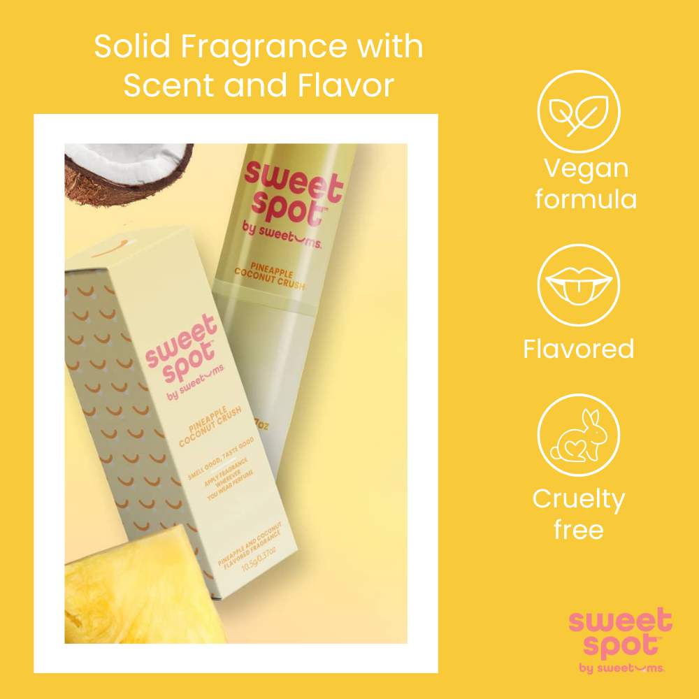 Pineapple Coconut Crush Sweet Spot Flavored Fragrance