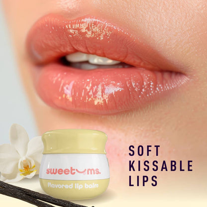 Vanilla Flavored Lip Balm