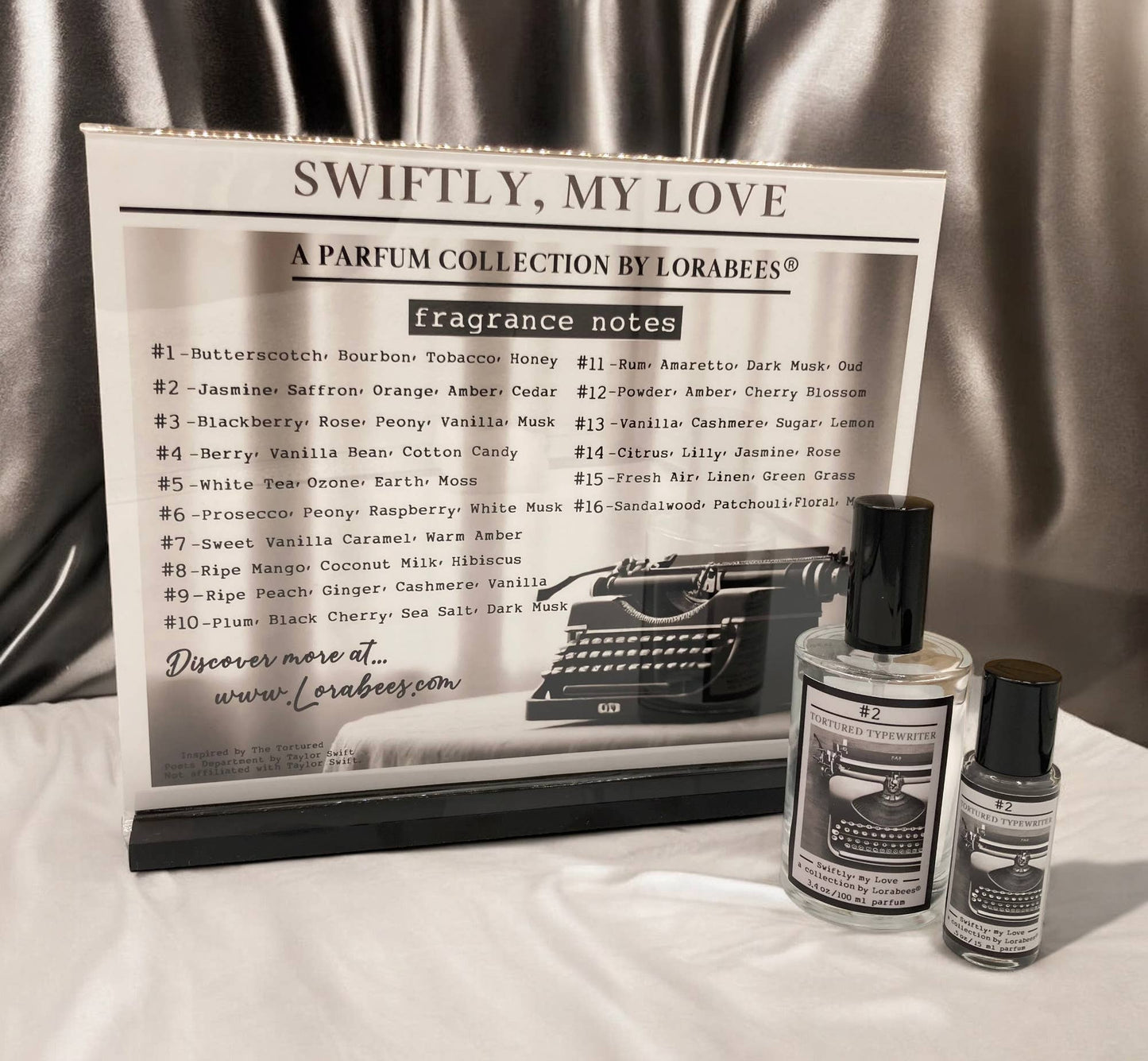 #1 Miracle Move on Drug perfume roller Swiftly, My Love