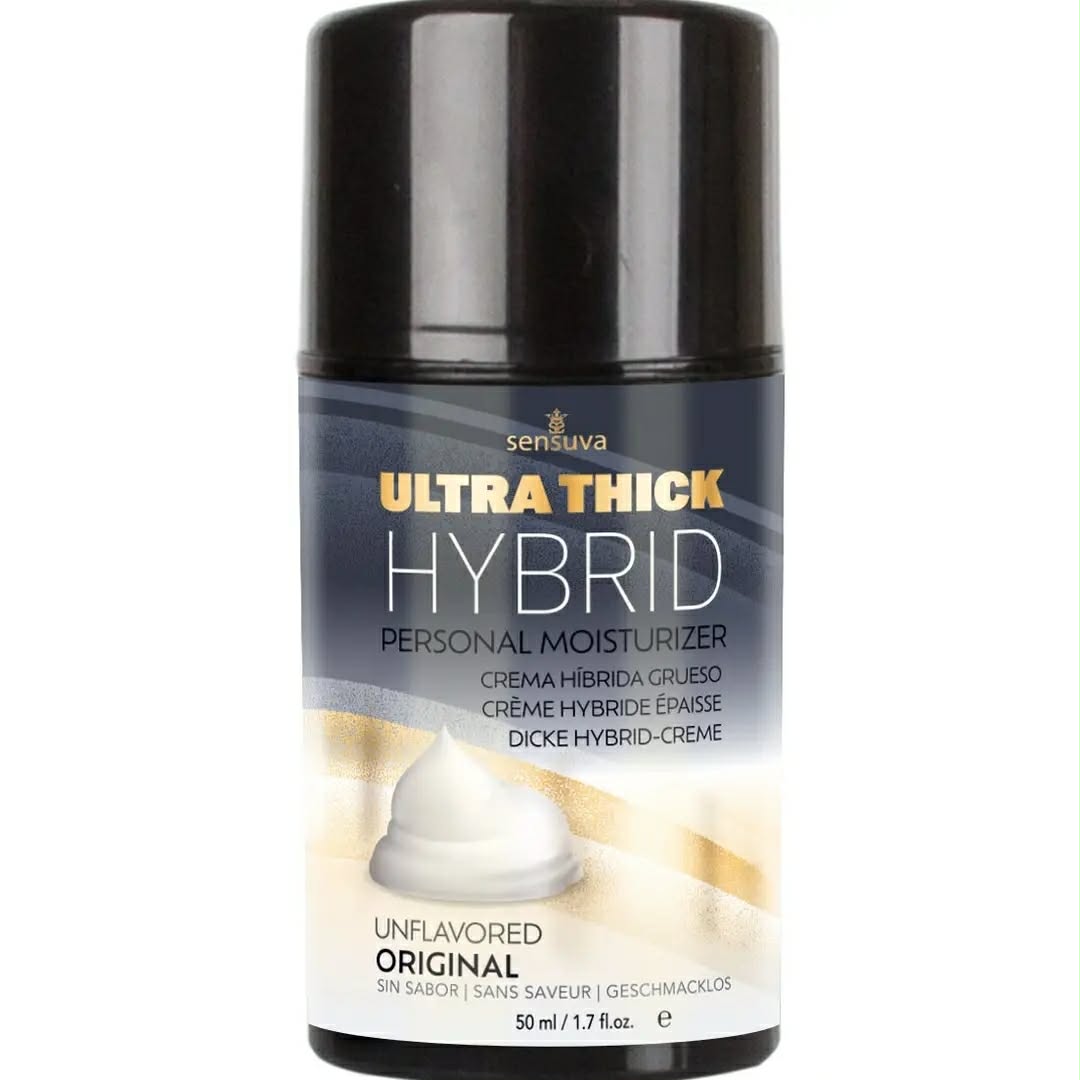 Ultra Thick Hybrid Personal Moisturizer & Stroking Cream - Unflavored Original