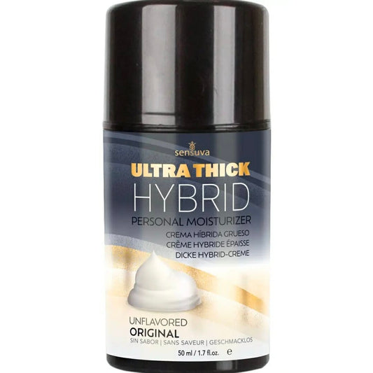 Ultra Thick Hybrid Personal Moisturizer & Stroking Cream - Unflavored Original
