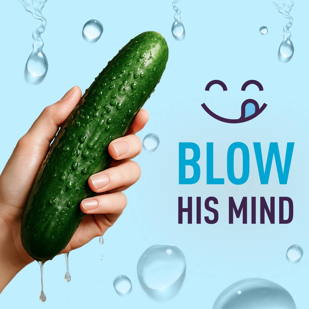 Sweet Cucumber Flavored Wipes for Males
