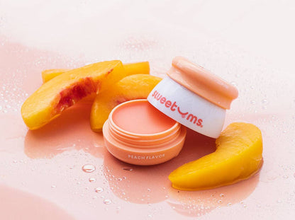 Peach Flavored Lip Balm