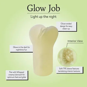 Glow Job - Masturbador que brilla en la oscuridad