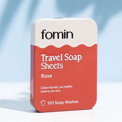 Travel Hand Soap Sheets
