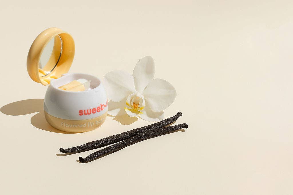 Vanilla Flavored Lip Balm