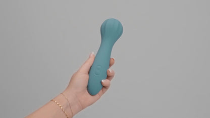Euforia - Velvet Wand - Liquid Silicone Vibrator