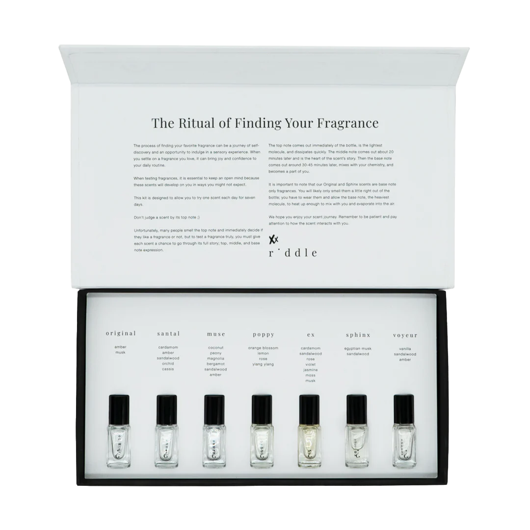 Riddle Oil - The Little Riddle Set