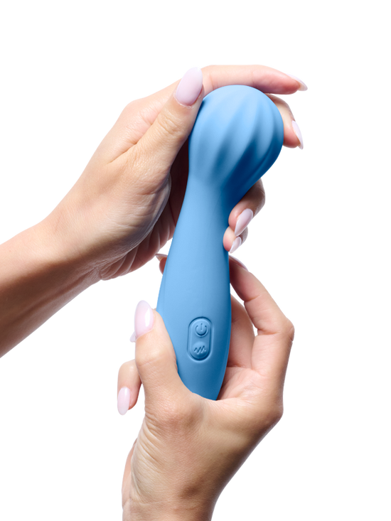 Euforia - Velvet Wand - Liquid Silicone Vibrator