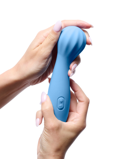 Euforia - Velvet Wand - Liquid Silicone Vibrator