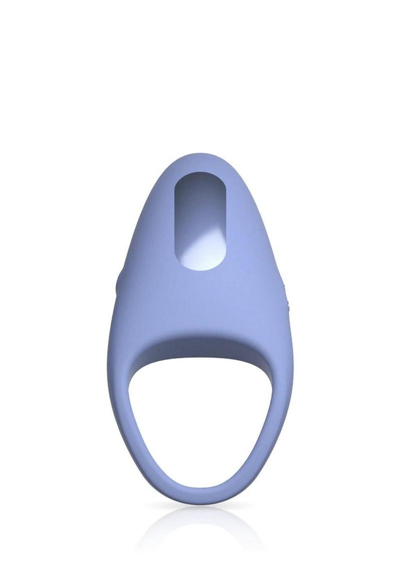 Tarvos Rechargeable Silicone C-Ring with Remote Control