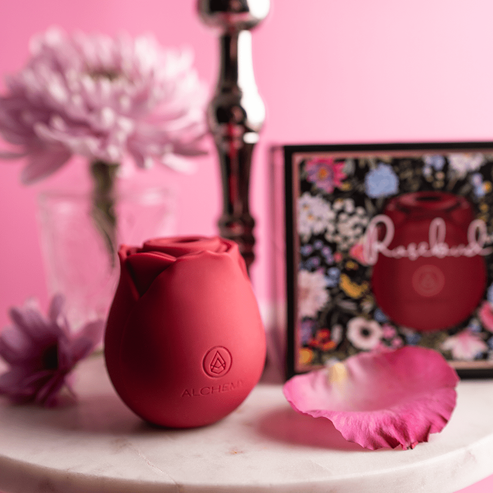 Rosebud Luxury Air-pulse Massager