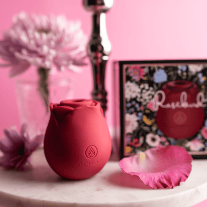 Rosebud Luxury Air-pulse Massager