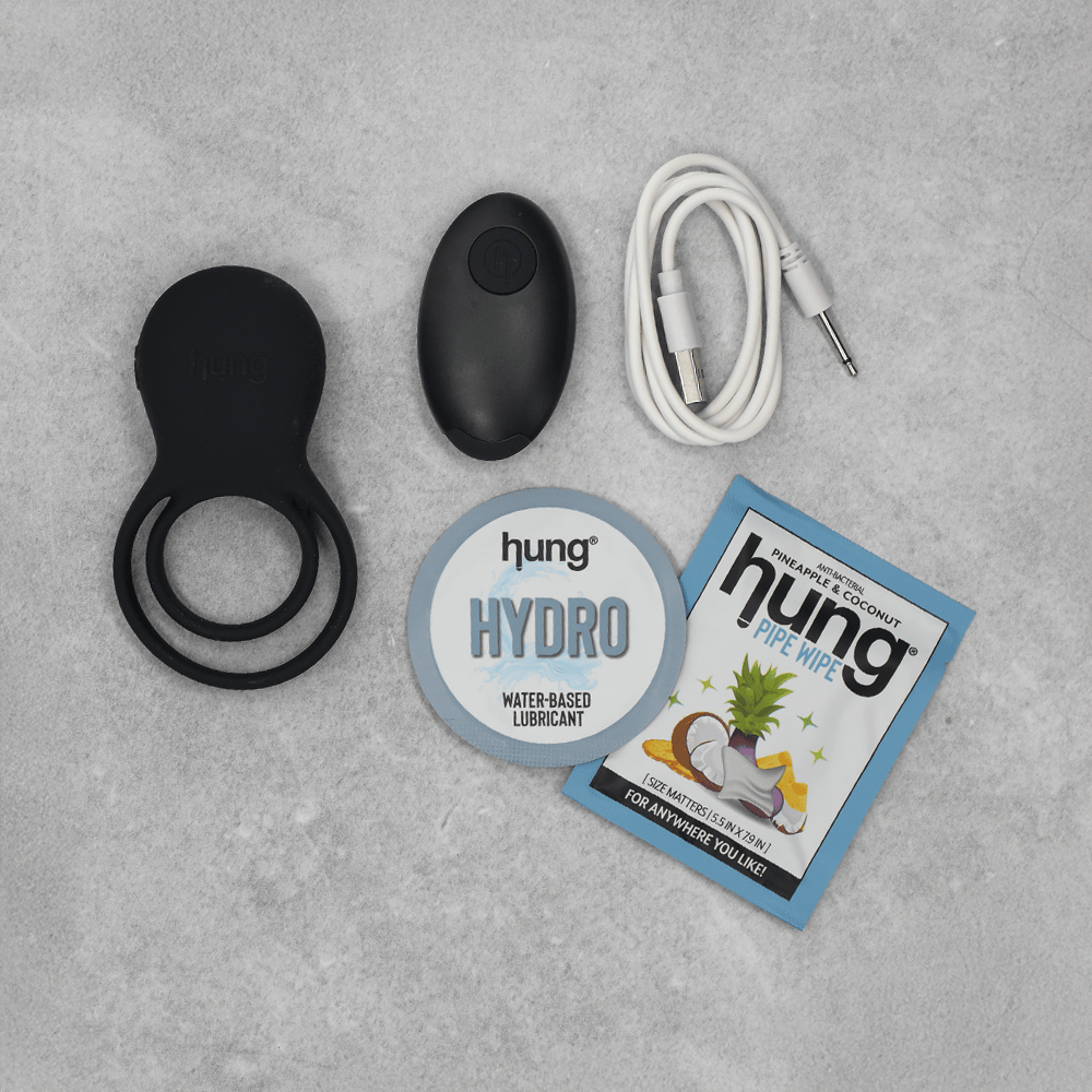 Vibrating Double Ring