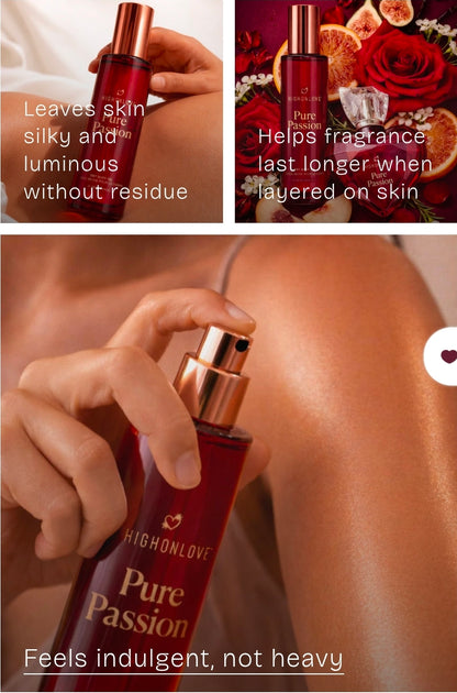 Pure Passion Dry Body Oil