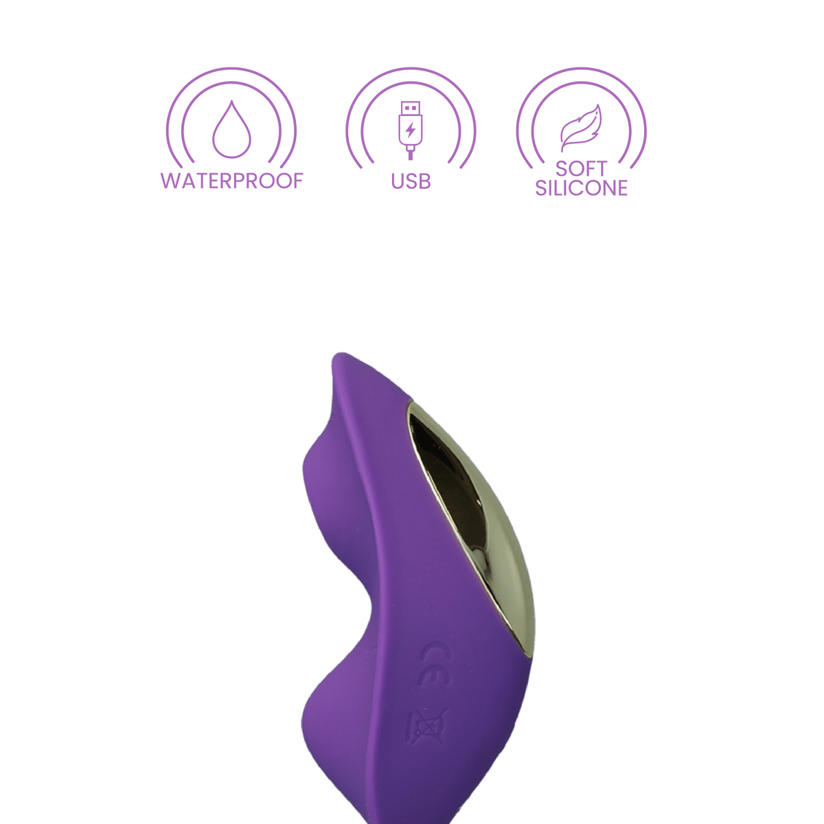 Paige App Connected Dual Function Panty Vibe with Air-pulse Clitoral Stimulation