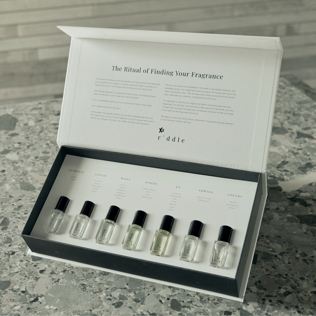 Riddle Oil - The Little Riddle Set