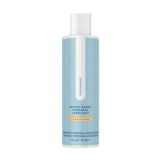 Water-Based Personal Lubricant - Strawberry Banana
Personal Moisturizer
4 FL.OZ./120 ml