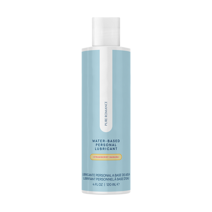Water-Based Personal Lubricant - Strawberry Banana
Personal Moisturizer
4 FL.OZ./120 ml