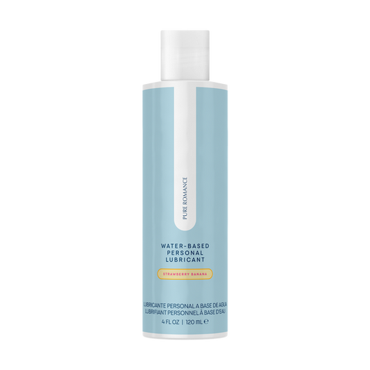 Water-Based Personal Lubricant - Strawberry Banana
Personal Moisturizer
4 FL.OZ./120 ml