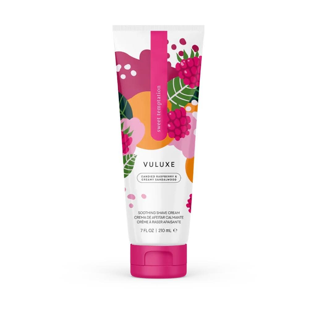 Vuluxe - Sweet Temptation
Soothing Shave Cream
7 FL OZ / 210 mL