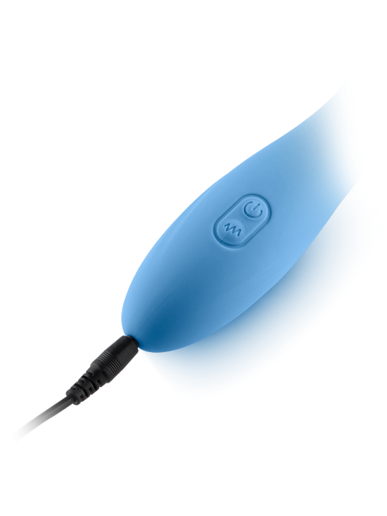 Euforia - Velvet Wand - Liquid Silicone Vibrator