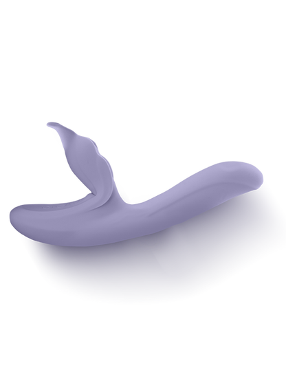 Euforia - Seductive Bloom - App-Enabled Dual-action Vibrator