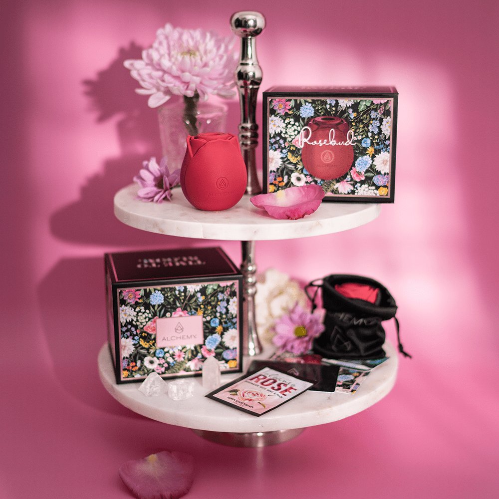 Rosebud Luxury Air-pulse Massager