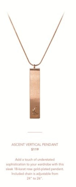 Euforia - Ascent Vertical Pendant