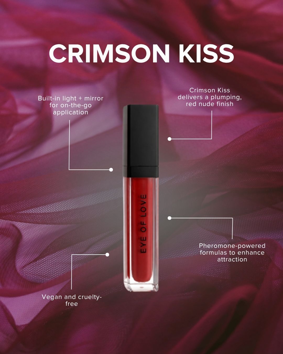 Matchmaker Kiss Chemisty Pheromone Lip Gloss