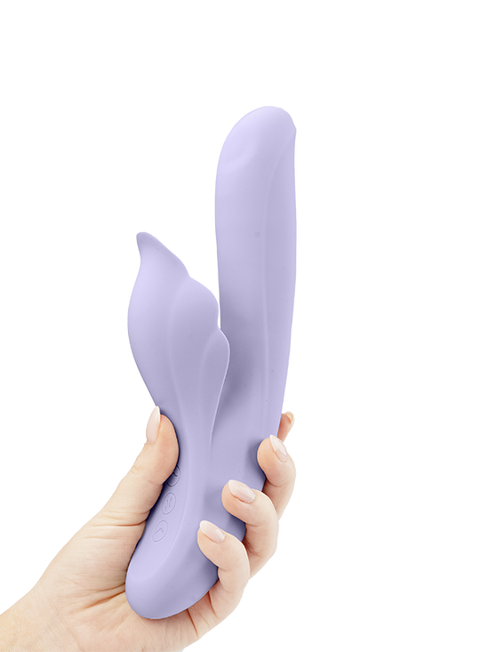 Euforia - Seductive Bloom - App-Enabled Dual-action Vibrator