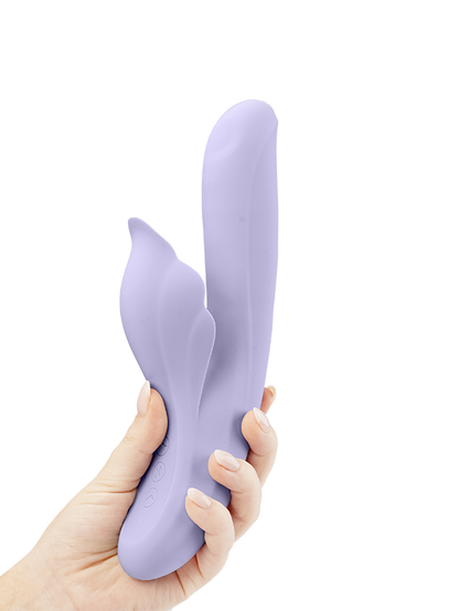Euforia - Seductive Bloom - App-Enabled Dual-action Vibrator