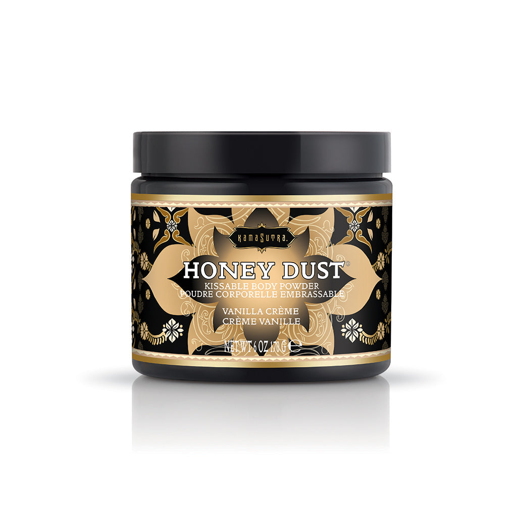 Honey Dust Body Powder– Kissable Scented Body Dust (6oz) - Vanilla Creme