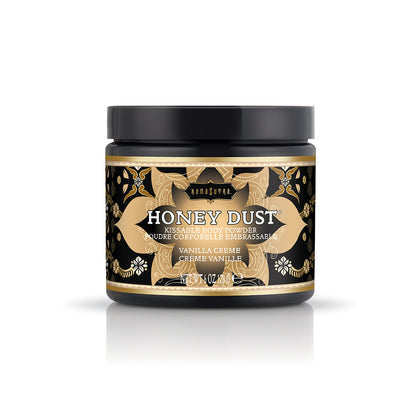 Honey Dust Body Powder– Kissable Scented Body Dust (6oz) - Vanilla Creme