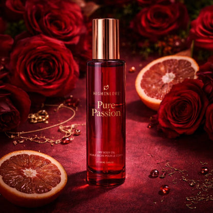 Pure Passion Dry Body Oil