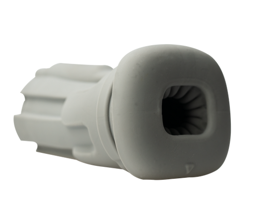 Full Service Replacement Sleeve
Masturbator Component
Overall length: 4.5in. / 11.43 cm. Interior depth: 4in./10.16 cm.