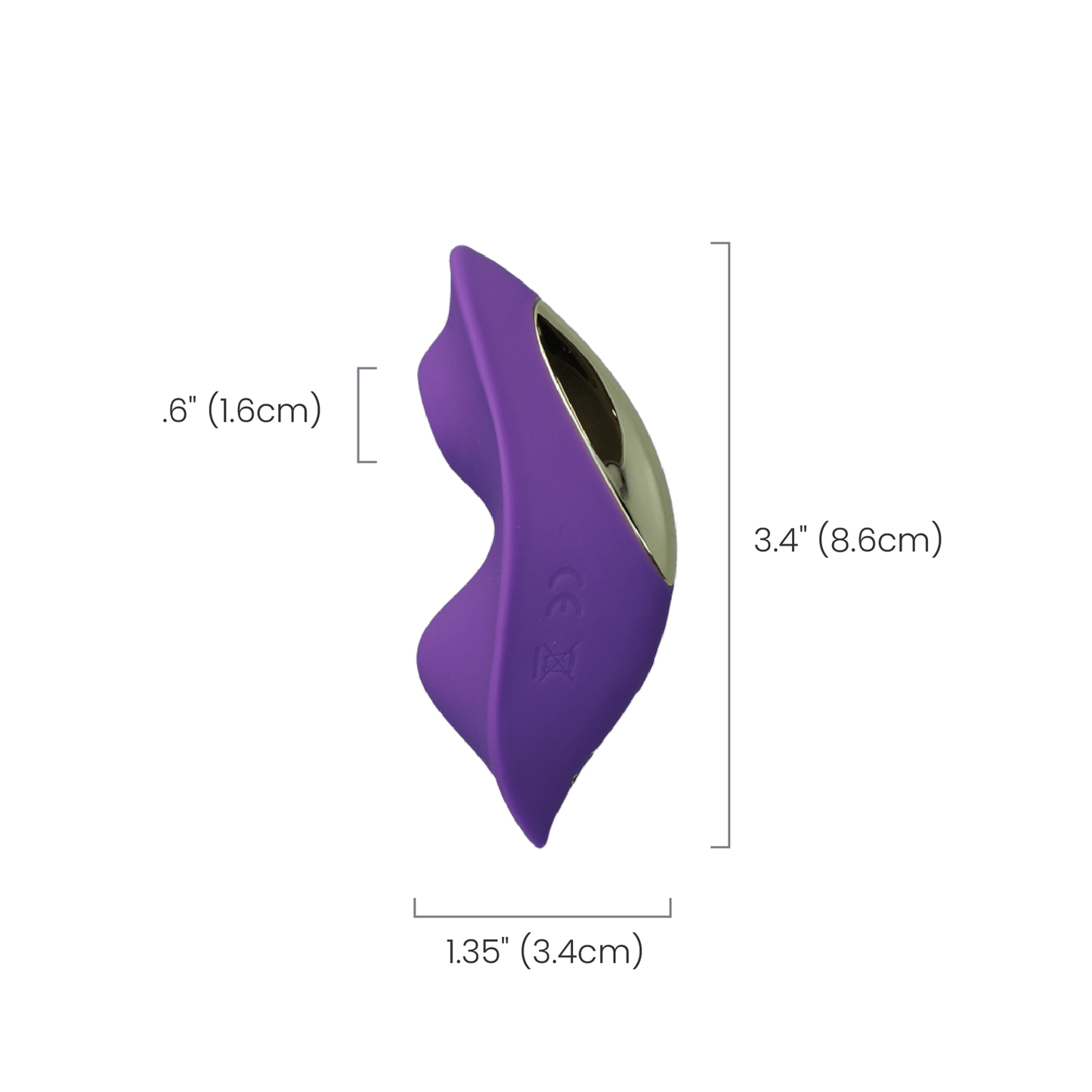 Paige App Connected Dual Function Panty Vibe with Air-pulse Clitoral Stimulation
