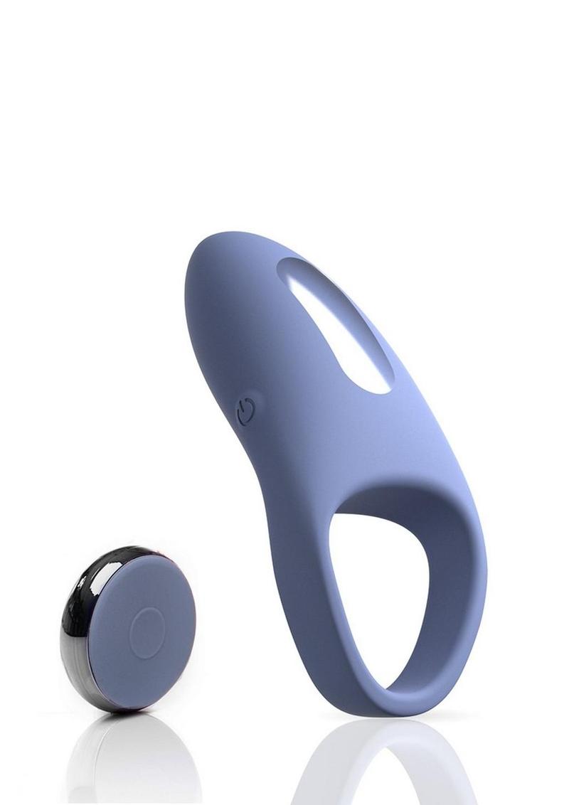 Tarvos Rechargeable Silicone C-Ring with Remote Control