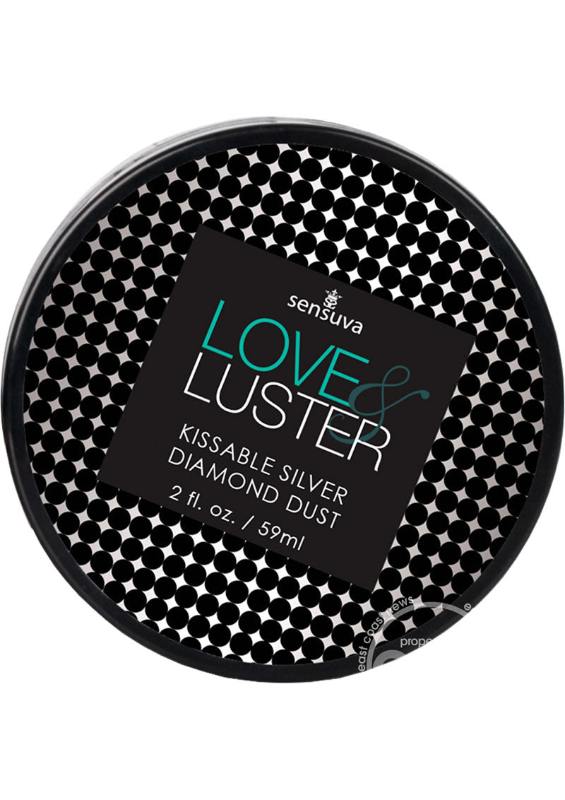 Kissable Silver Diamond Body Dust