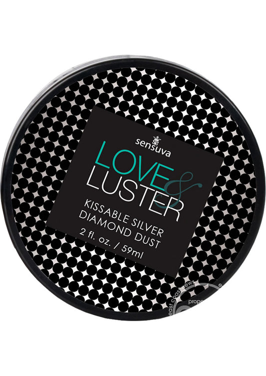 Kissable Silver Diamond Body Dust