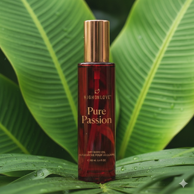 Pure Passion Dry Body Oil