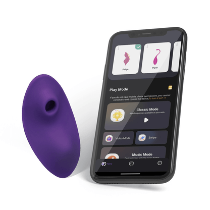 Paige App Connected Dual Function Panty Vibe with Air-pulse Clitoral Stimulation