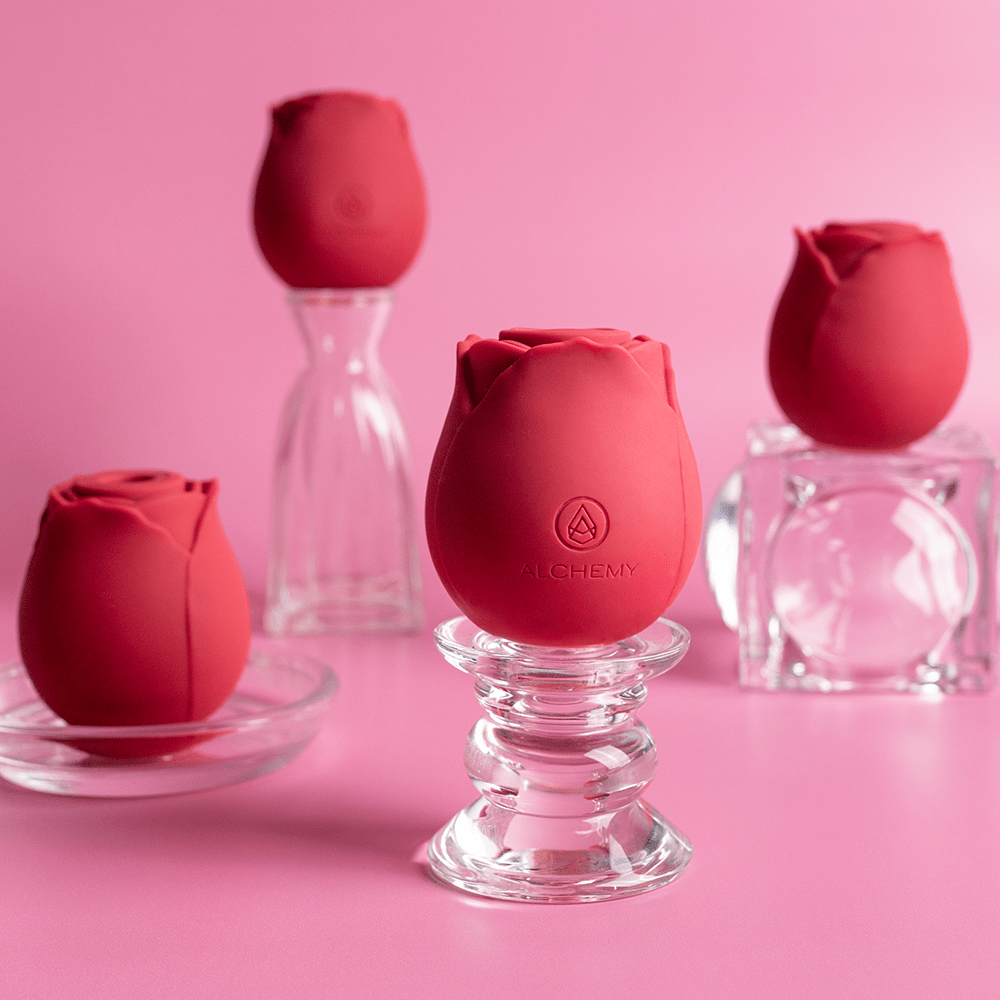 Rosebud Luxury Air-pulse Massager