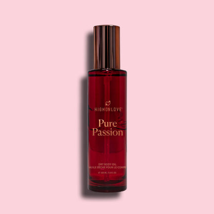 Pure Passion Dry Body Oil