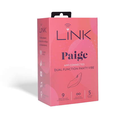 Paige App Connected Dual Function Panty Vibe with Air-pulse Clitoral Stimulation