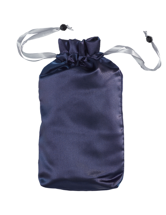 Toy Tote - Navy Toy Storage "Bag"