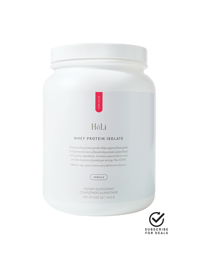 Aislado de proteína de suero de leche - Vainilla