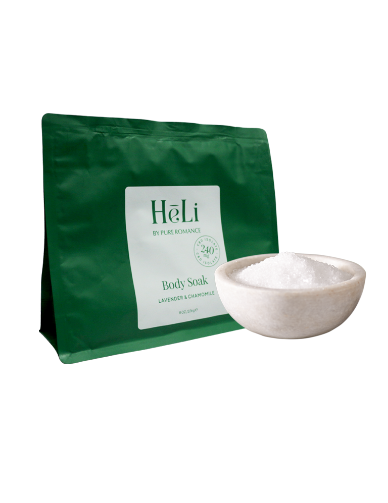 HēLi - Baño corporal