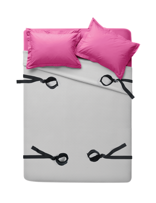 Cama, bondage y más